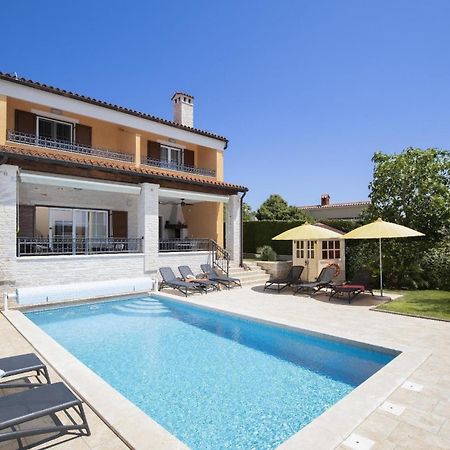 Ferienhaus In Pomer Mit Privatem Beheizten Pool Und Meerblick Εξωτερικό φωτογραφία